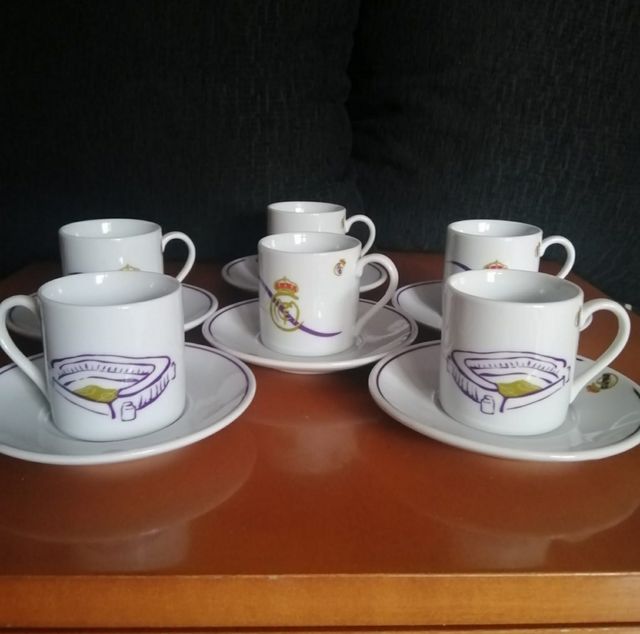 Tazzine da caffè Real Madrid