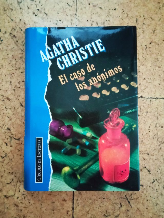 Colección Libros Agatha Christie x6