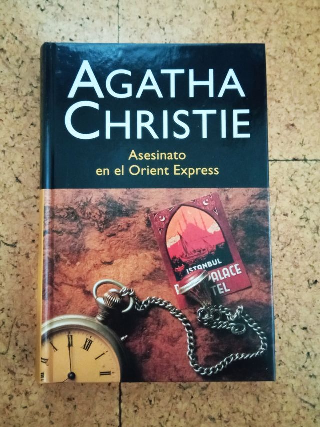 Colección Libros Agatha Christie x6