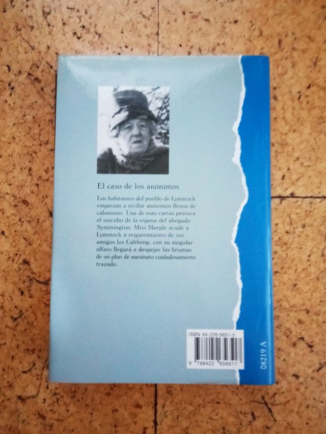 Colección Libros Agatha Christie x6