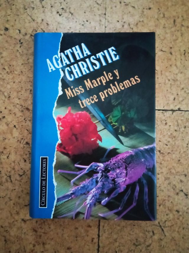 Colección Libros Agatha Christie x6