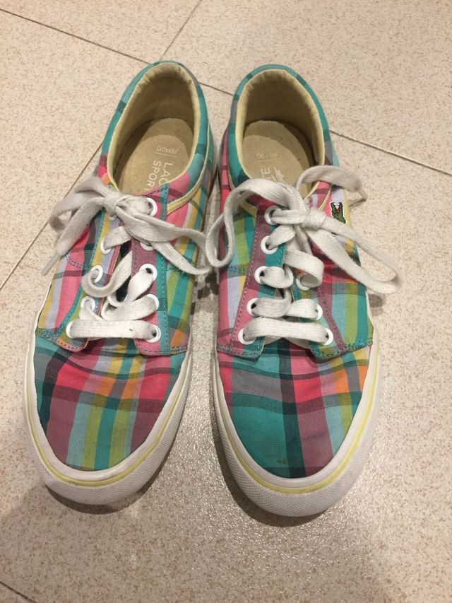 Zapatillas Lacoste Talla 36