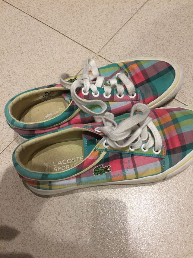 Zapatillas Lacoste Talla 36