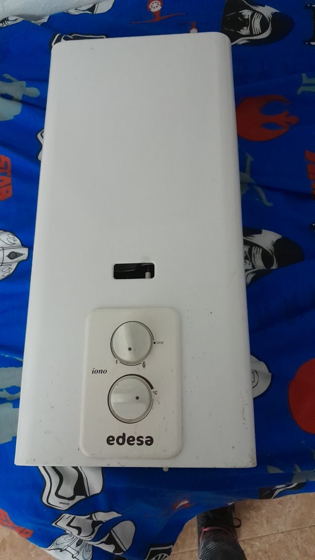 calentador edesa sin apenas uso