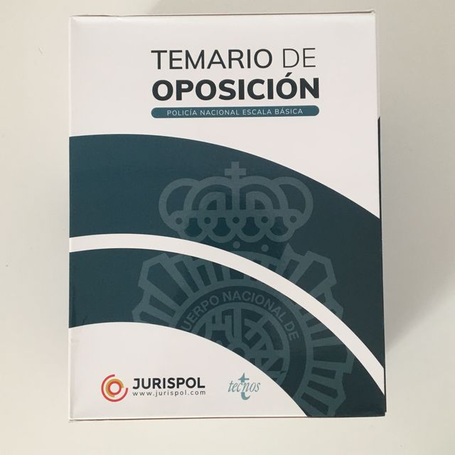 TEMARIO  ESCALA BÁSICA POLICIA NACIONAL. JURISPOL
