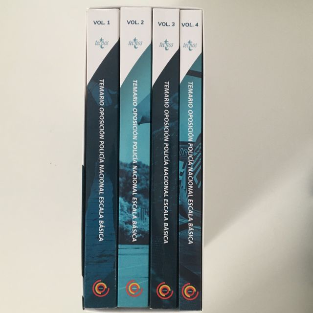 TEMARIO  ESCALA BÁSICA POLICIA NACIONAL. JURISPOL