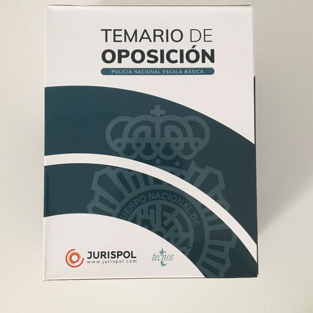 TEMARIO  ESCALA BÁSICA POLICIA NACIONAL. JURISPOL