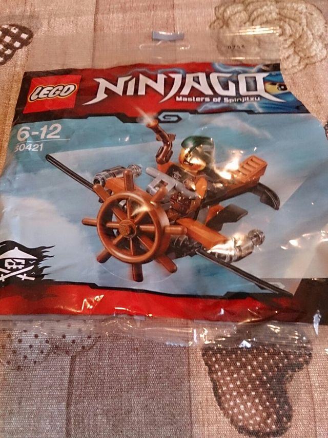 Lego ninjago serie 50421