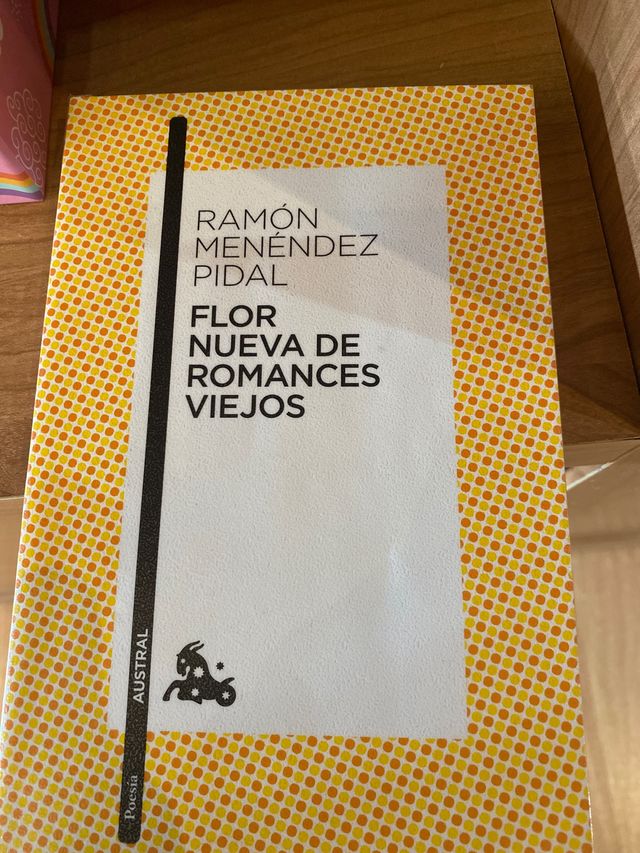 Flor nueva de romances viejos