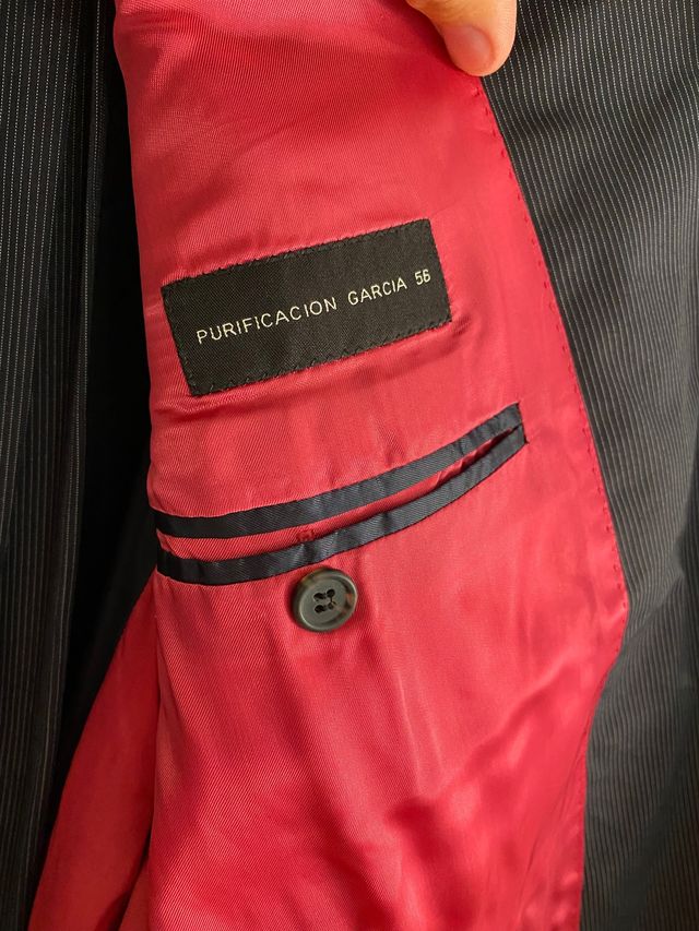 Traje de chaqueta complete Purificacion Garcia