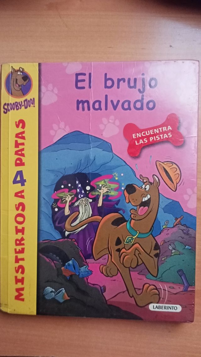 El brujo malvado/ misterios 4 patas