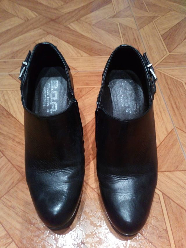 Botines piel B.D.A