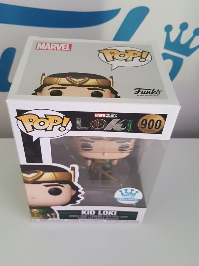 Funko shop pop Kid Loki Metallic 900 Marvel Sylvie