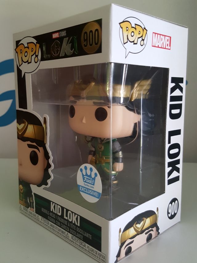 Funko shop pop Kid Loki Metallic 900 Marvel Sylvie