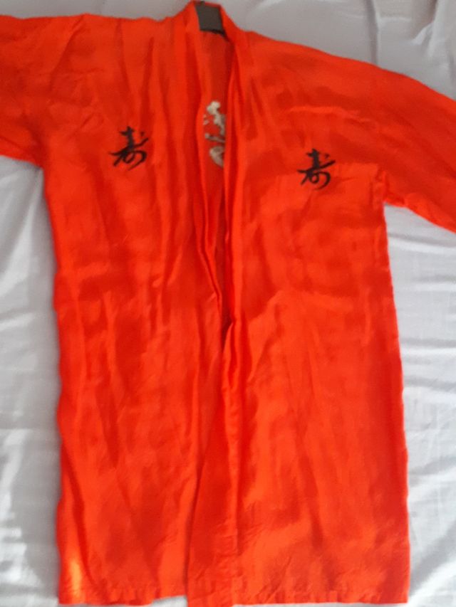 Quimonos chinos auténticos de Shangai