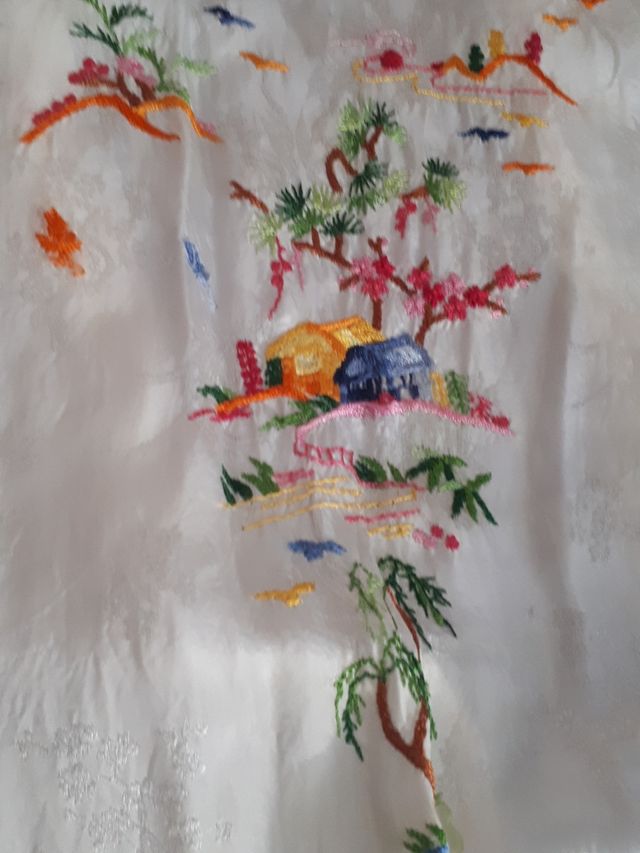 Quimonos chinos auténticos de Shangai