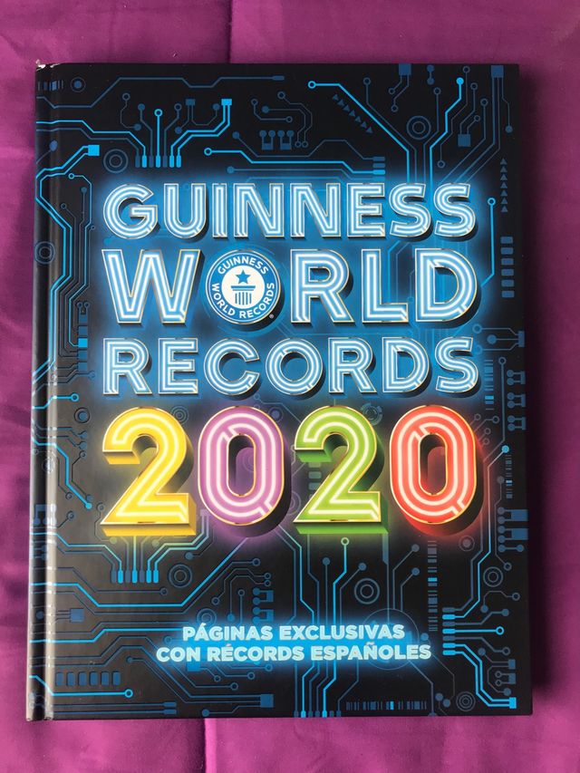 Libro Guinness 2020