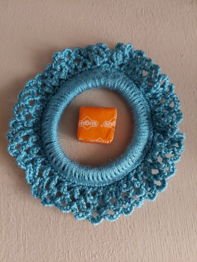 Coleteros ganchillo/3,00€ unidad