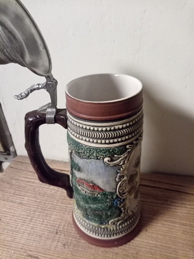 GRAN JARRA DE CERVEZA ALEMANA