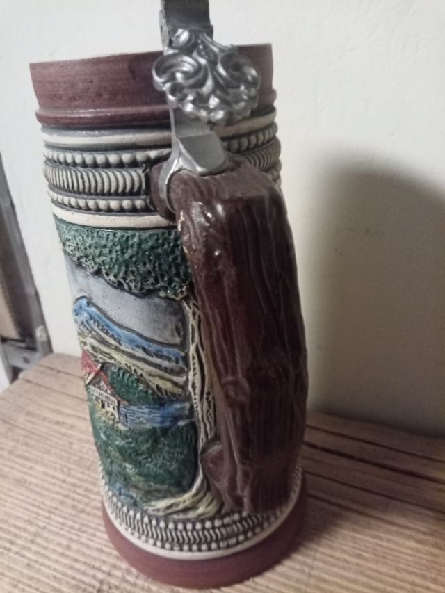 GRAN JARRA DE CERVEZA ALEMANA