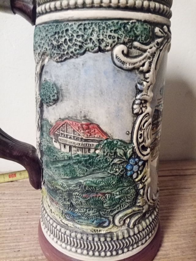 GRAN JARRA DE CERVEZA ALEMANA