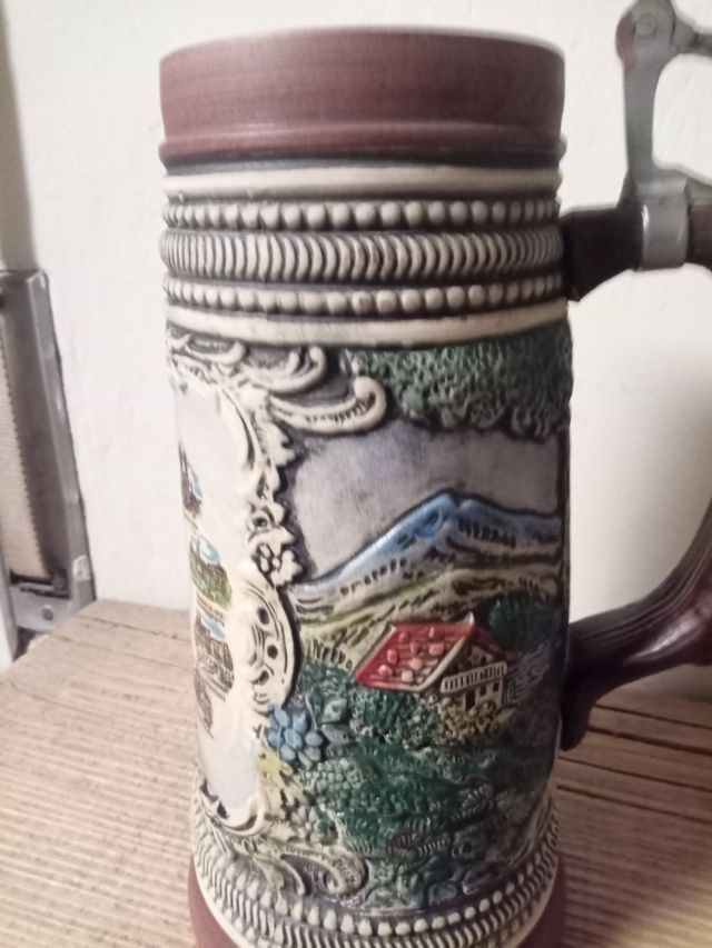 GRAN JARRA DE CERVEZA ALEMANA