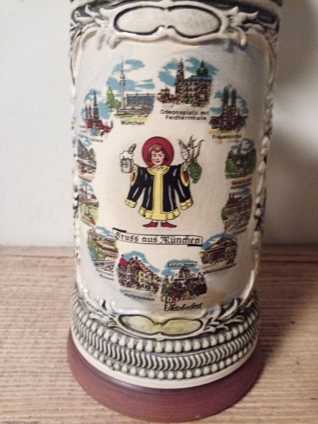 GRAN JARRA DE CERVEZA ALEMANA