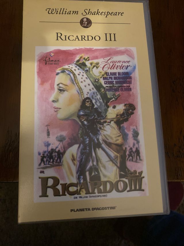 Para coleccionistas de VHS. Shakespeare