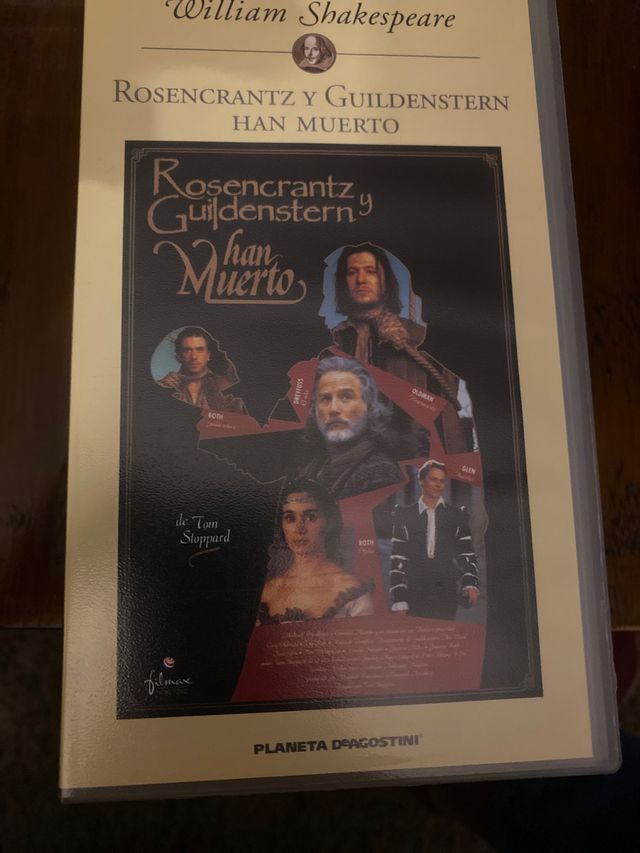 Para coleccionistas de VHS. Shakespeare