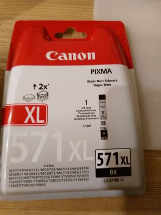Cartuchos impresora Canon Pixma 2550S de segunda mano por 35 EUR en  Majadahonda en WALLAPOP