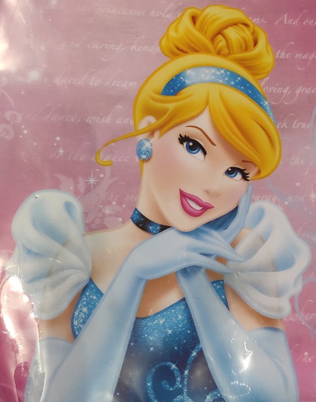 mochila CENICIENTA - para guardería