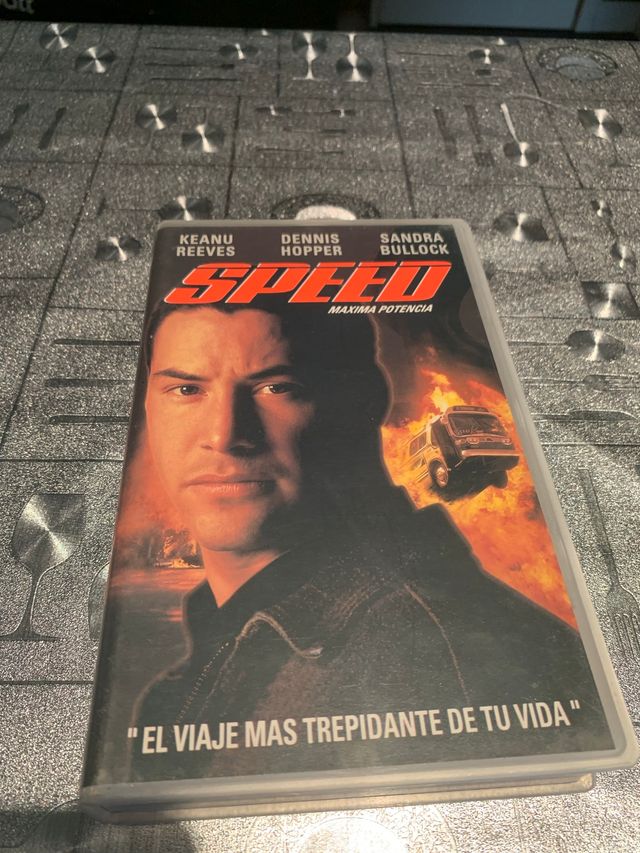 SPEED: Máxima Potencia VHS