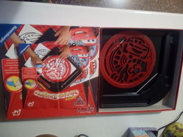 Juego xa dibujar Mandalas Cars