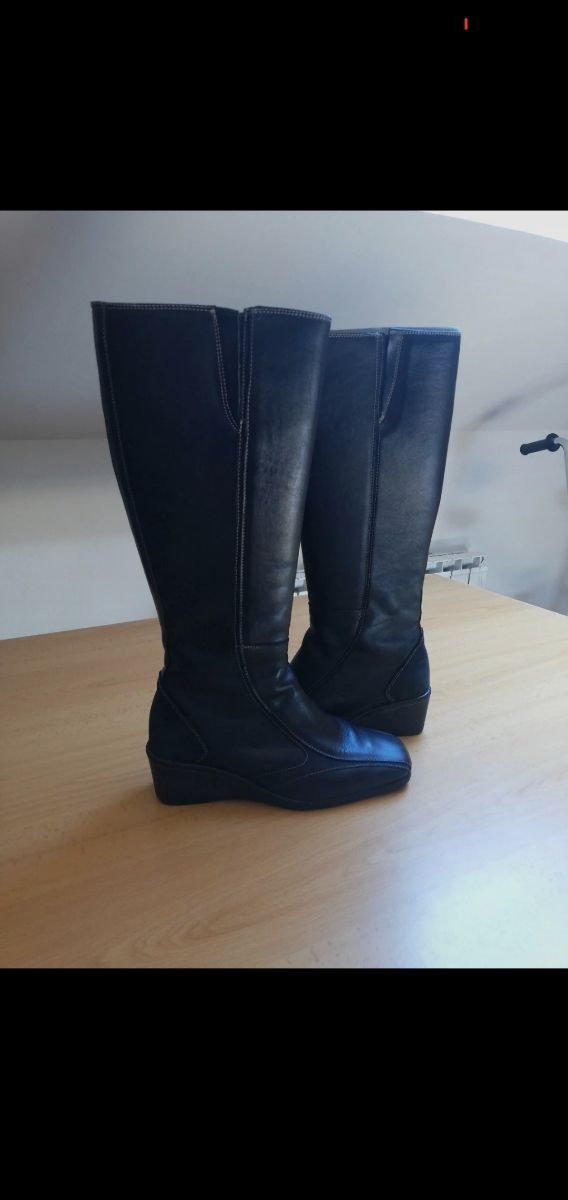 Bota alta mujer