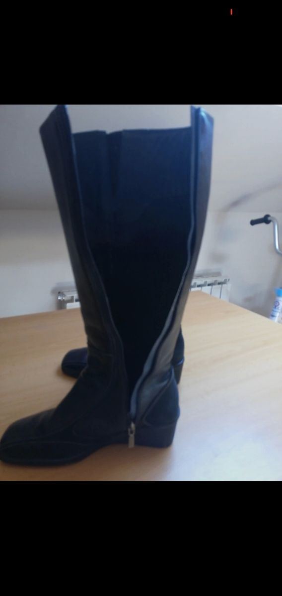 Bota alta mujer