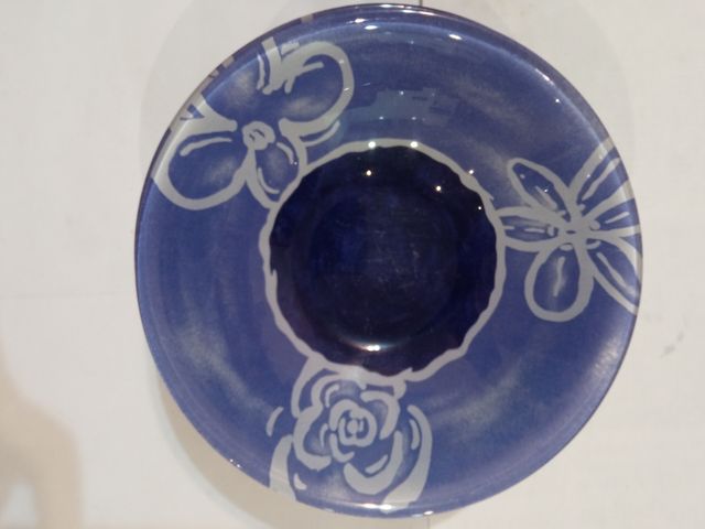 4 cuencos de cristal FRANCE