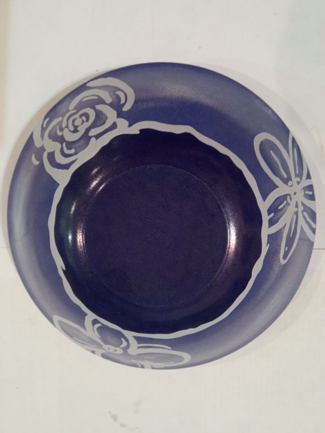 4 cuencos de cristal FRANCE