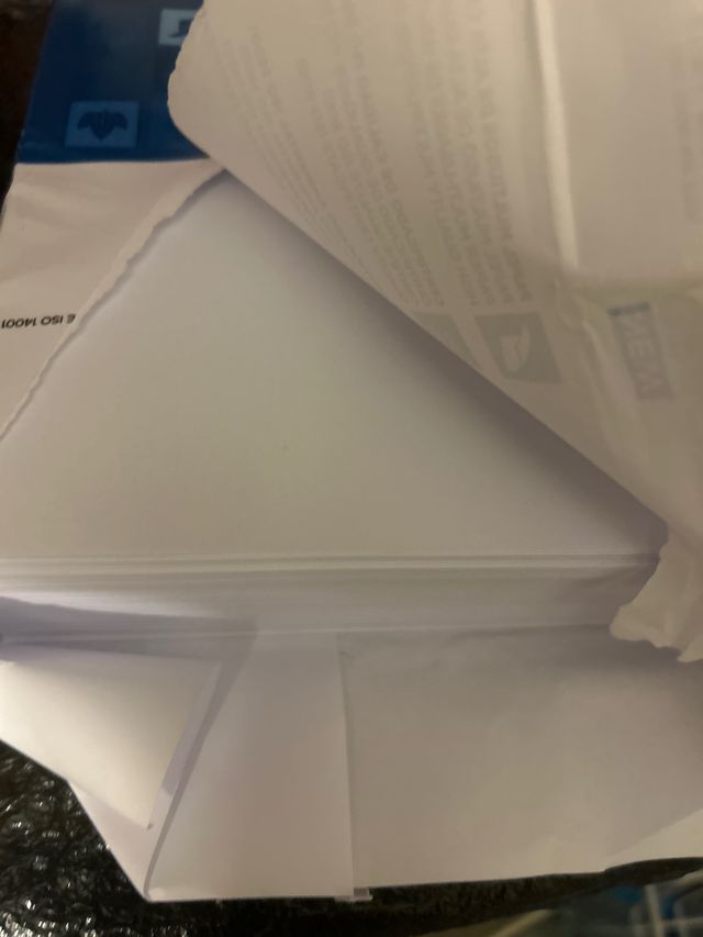 3 Paquetes de folios