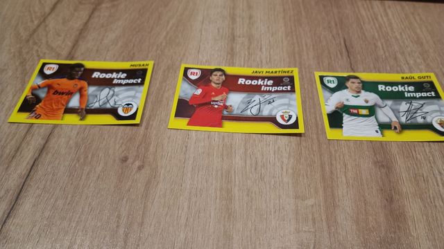 pack especial de la Liga Este cromos 2021 2022
