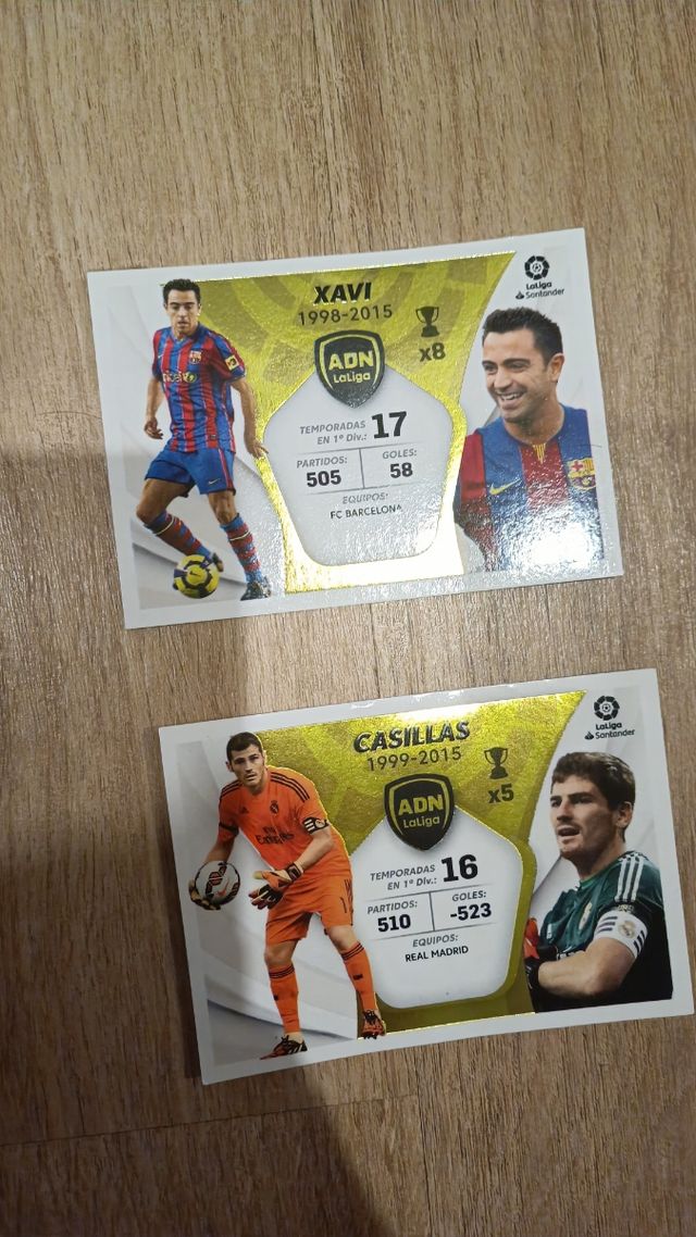pack especial de la Liga Este cromos 2021 2022