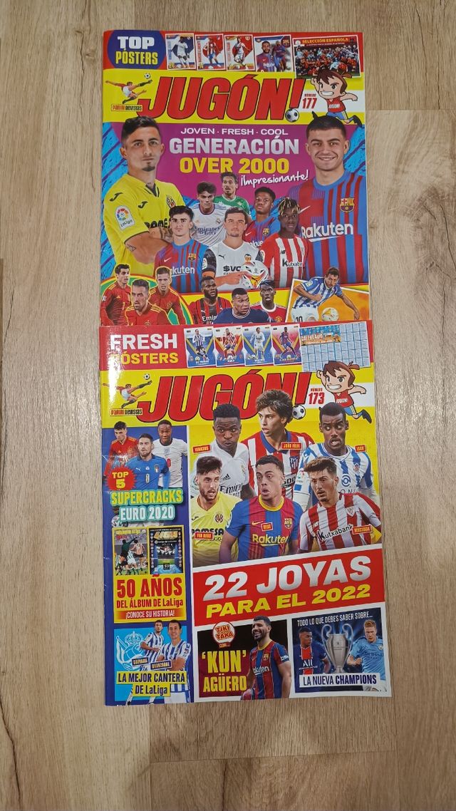 pack especial de la Liga Este cromos 2021 2022