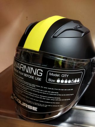 Casco Jet Course City de segunda mano por 80 EUR en Madrid en WALLAPOP