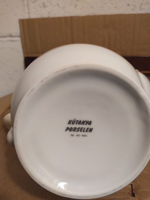 tetera jarra cerámica