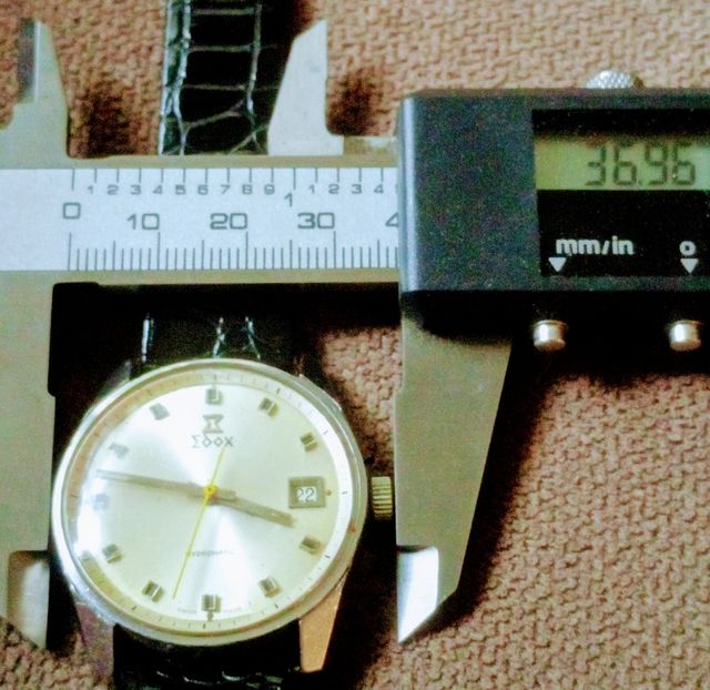 reloj Edox automático 25j