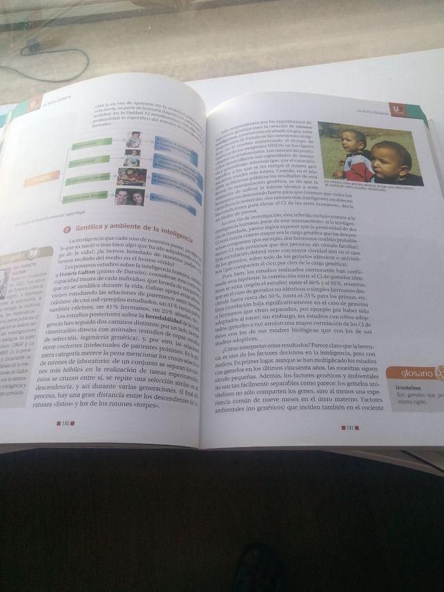 psicología bachillerato