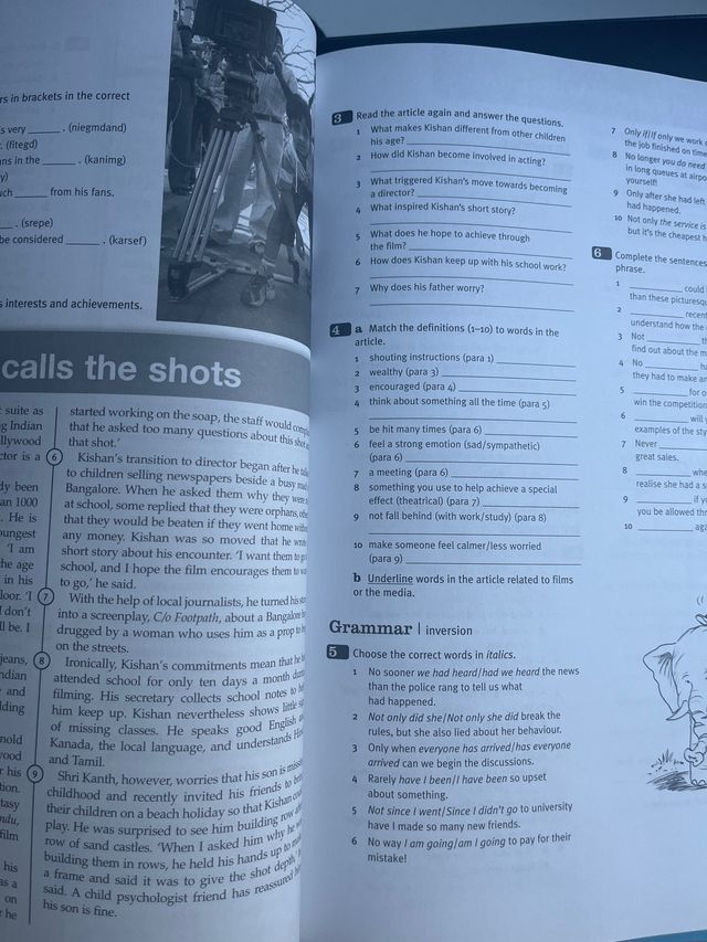 Libro inglés Total English C1
