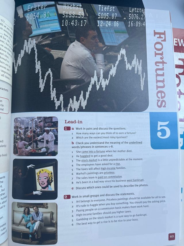 Libro inglés Total English C1