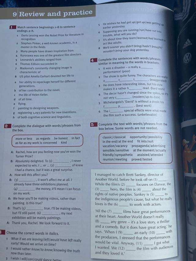 Libro inglés Total English C1