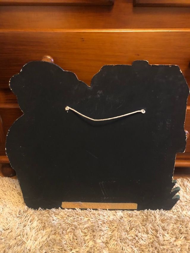 Decoración de madera