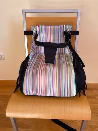 TRONA DE VIAJE HOPPOP de segunda mano por 25 EUR en Valladolid en WALLAPOP
